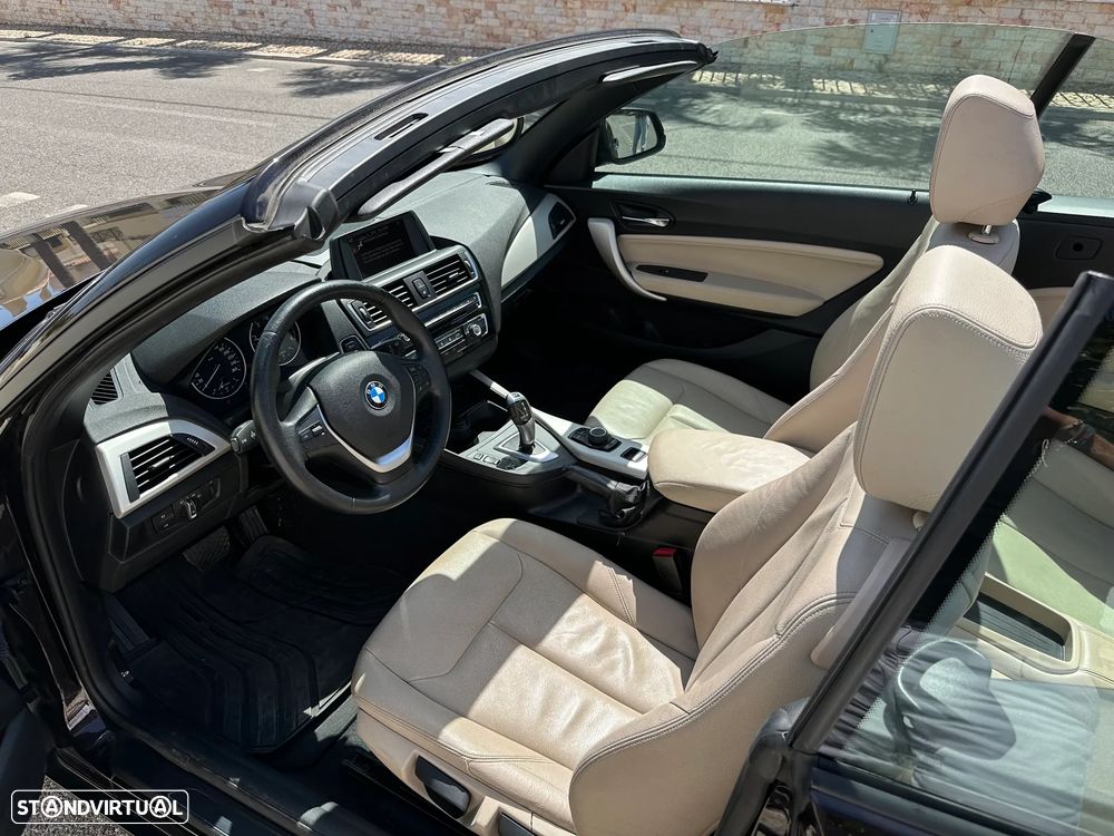 BMW 220 d Cabrio LIne Luxury Auto - 12
