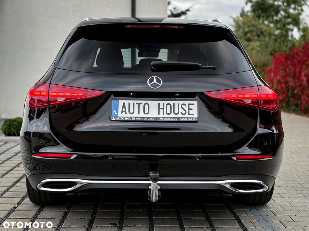 Mercedes-Benz Klasa C 200 d 9G-TRONIC Avantgarde - 7