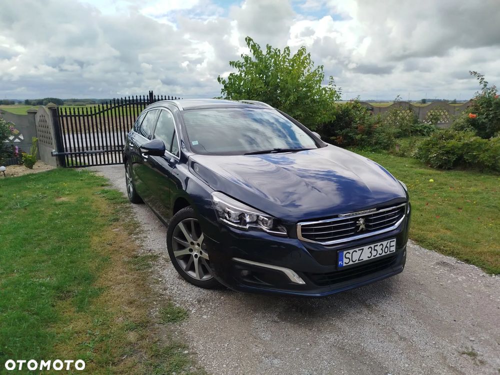 Peugeot 508 2.0 BlueHDi Allure S&S - 1