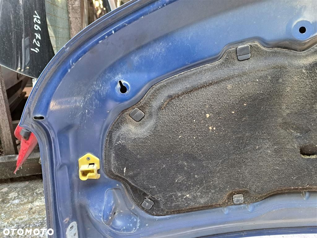 Maska POKRYWA PRZEDNIA VW Transporter T5 2003-2009 LAK:LL5M GRANATOWA - 7