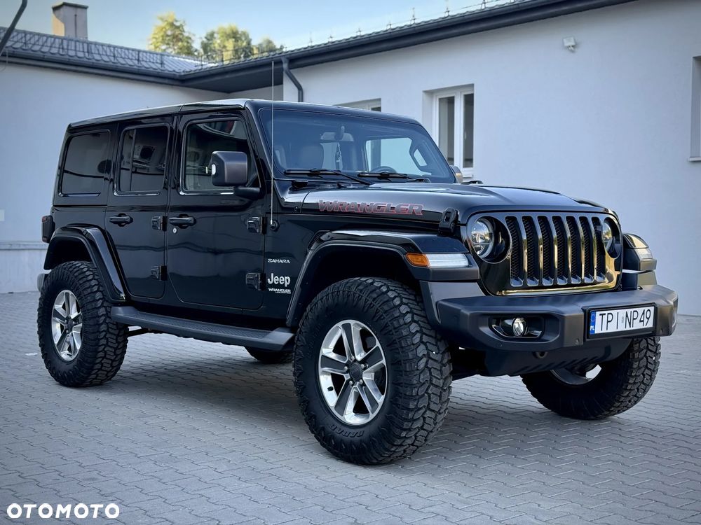 Jeep Wrangler Unlimited GME 2.0 Turbo Sahara - 1