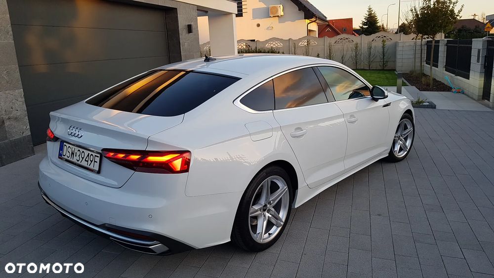 Audi A5 Sportback 40 TDI mHEV Advanced S tronic - 10