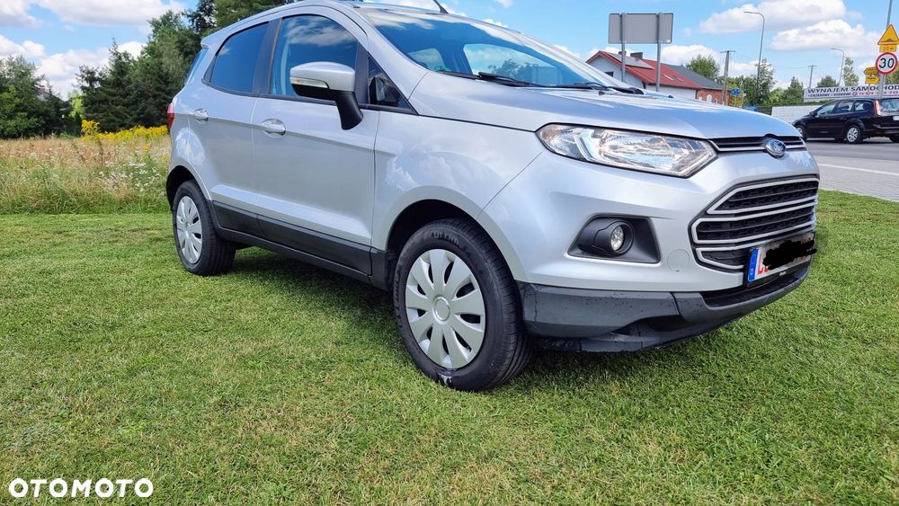 Ford EcoSport 1.0 EcoBoost Trend ASS - 1