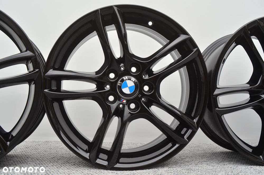 Felgi 7,5/8,5x18 5x120 BMW e36 e46 e90 f30 e83 f20 f22 e81 e87 e85 wz-261 - 9