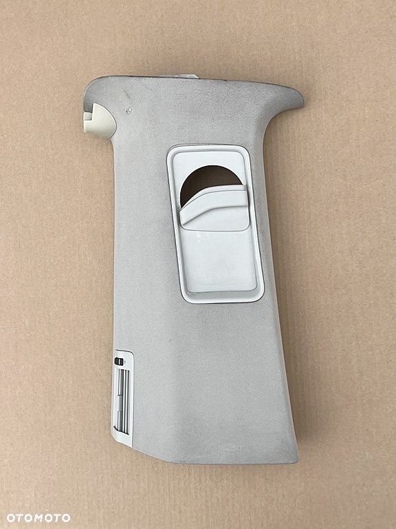 OSŁONA TAPICERKA POSZYCIE SŁUPKA B LEWA MATERIAŁ VW T5 LIFT CARAVELLE MULTIVAN TRANSPORTER 7H5867243 7H5867243M - 1