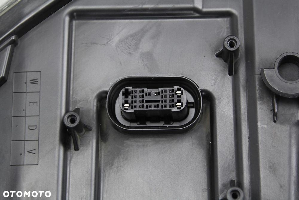 Reflektor Lewy Prawy Lampa Prawa Lewa HELLA Volkswagen Golf VI Bi-xenon + LED Europa - 9