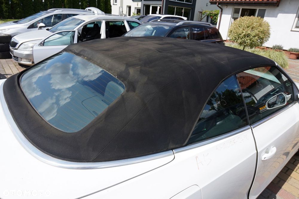 DACH A5 I 8T CABRIO LY9C SKŁADANY MIĘKKI SOFT TOP AUDI 2007-2016 - 1