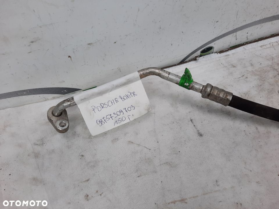 PORSCHE CAYMAN  BOXTER 987 PRZEWÓD KLIMATYZACJI 98757309703 - 2