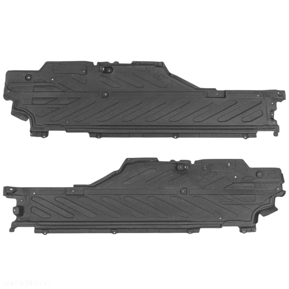 MERCEDES C W205 2014-2021 MATERIAŁOWA OSŁONA PODWOZIA LEWA A2056841900 - 4
