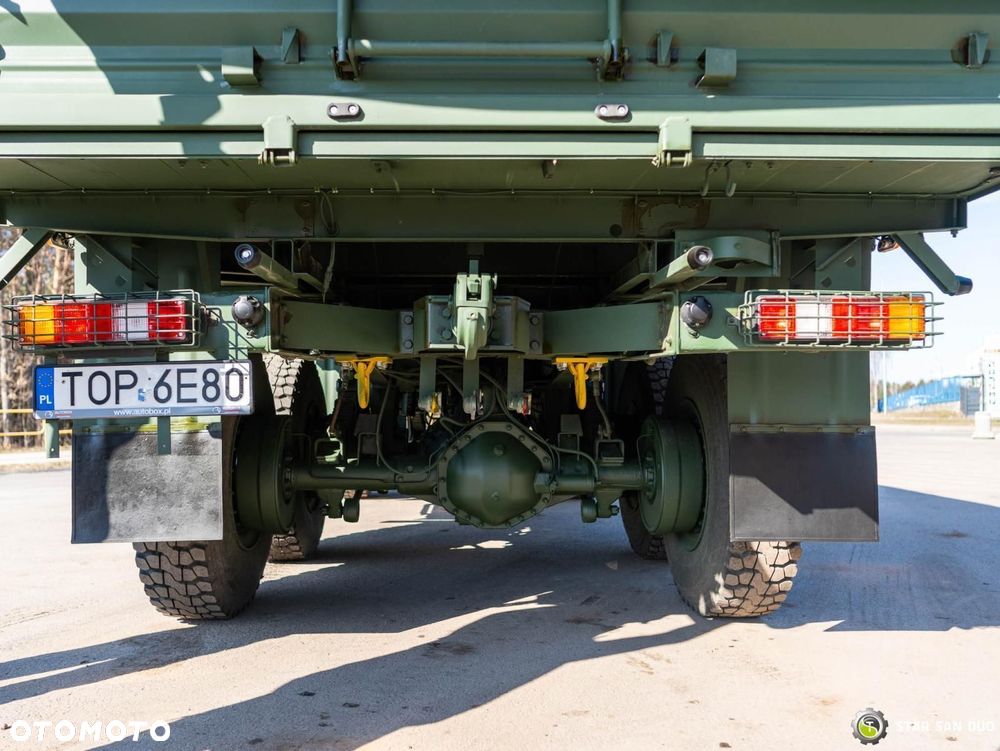 Star 266 M2 6x6 silnik Iveco Modernizacja przebieg 270 km - 10