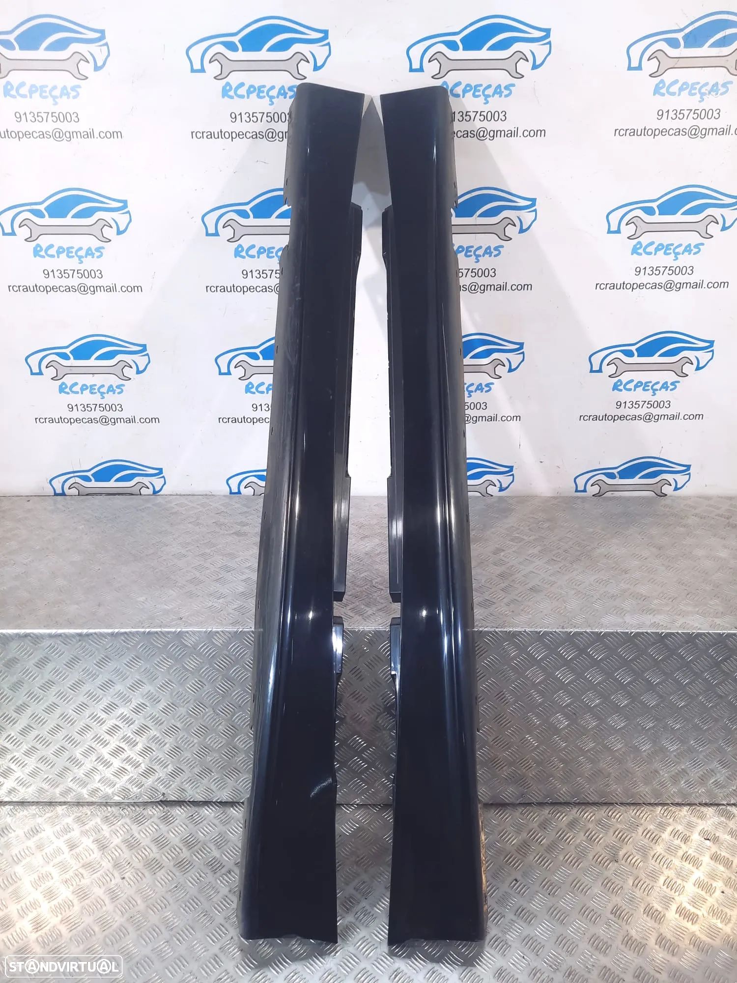 EMBALADEIRA EMBALADEIRAS ESQUERDA DIREITA BMW SERIE 1 E87 51770032949 0032949 51770032948 0032948 SAIA SAIAS LATERAL LATERAIS - 1