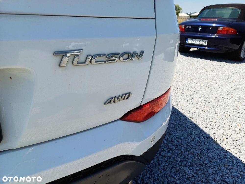 Hyundai Tucson 2.0 CRDI Premium 4WD - 7