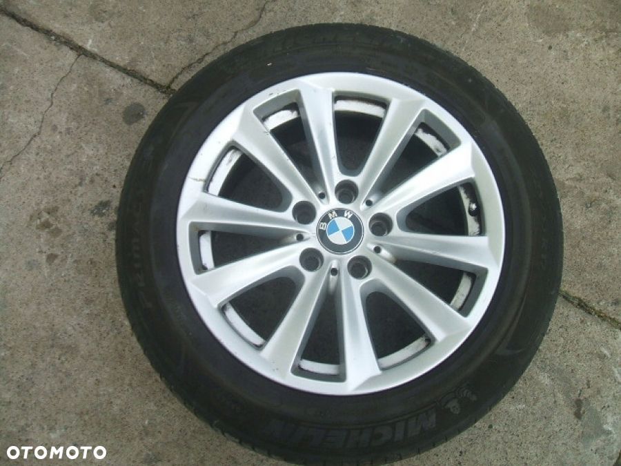 BMW 5 F10 3 E90 F20 F30 FELGA KOŁA OPONA 225/55/17 - 5