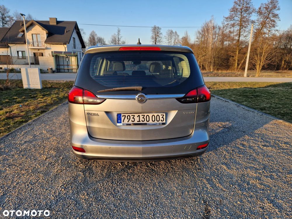 Opel Zafira Tourer 1.4 Turbo Active - 5