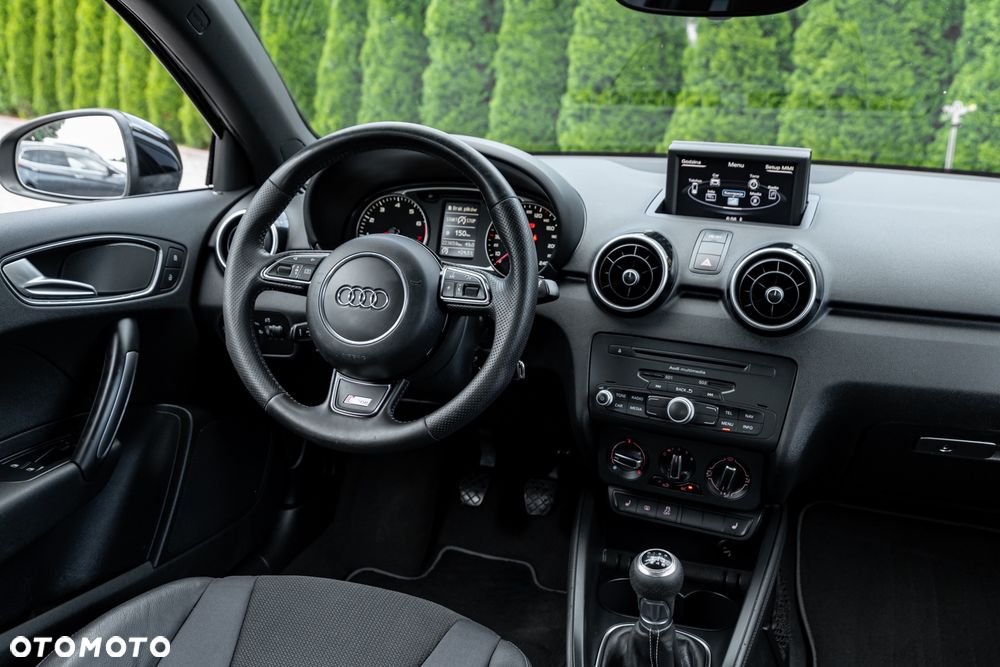 Audi A1 Sportback 1.4 TFSI S line Sportpaket - 35