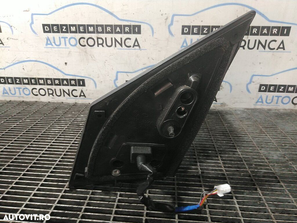 Oglinda dreapta Renault Koleos 2008 - 2015 4 Usi Negru metalic TEGXA (1275) Rabatabile ... - 2