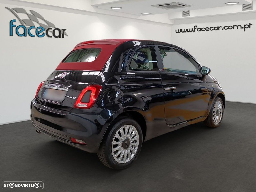 Fiat 500C 1.0 Hybrid Lounge - 3