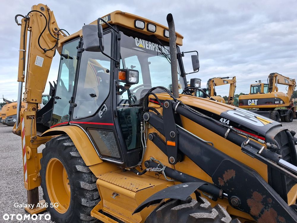 Caterpillar CAT 428D / Koparko-Ładowarka / - 7