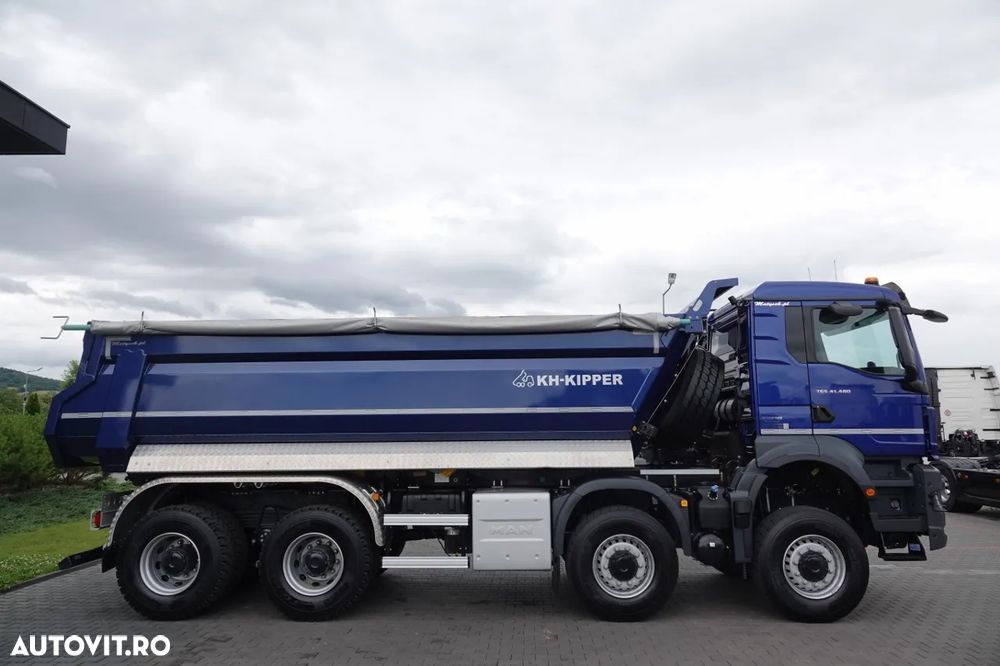 MAN TGS 41.480 / 8X6 / BASCULATOR / BASCULATOR SPATE / KH KIPPER / RICH EQUIPMENT / - - 14