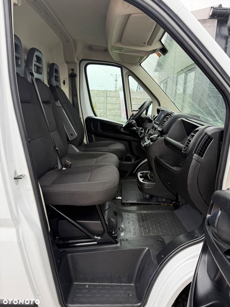 Fiat DUCATO L3H2 klima, navi, kamera, tempomat, czujniki pdc - 9