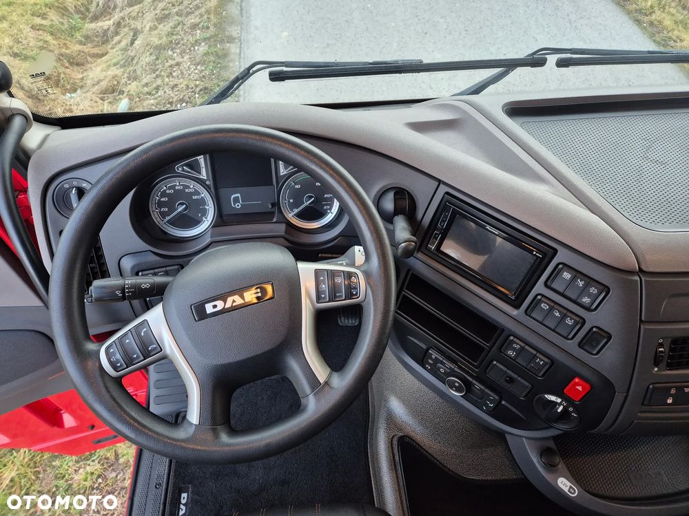DAF XF 480 2021 Alufelgi opony 90% SSC TOP STANDARD / DUŻE KOTŁY / z Polski / jeden właściciel super zadbane SERWISOWANE - 24
