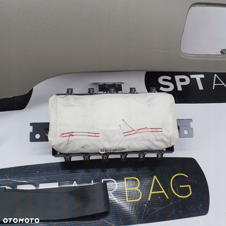 KIA CEED DESKA ROZDZIELCZA KONSOLA KOKPIT PULPIT PODUSZKI AIRBAG AIR BAG PASY KIT SET - 8