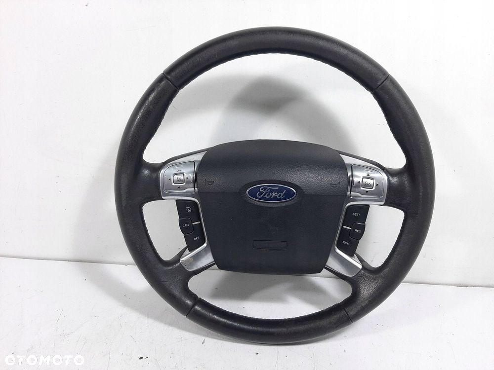 FORD MONDEO MK4 07R KIEROWNICA SKORA MULTIFUNKCJA PODUSZKA 7S713600JB3ZHE