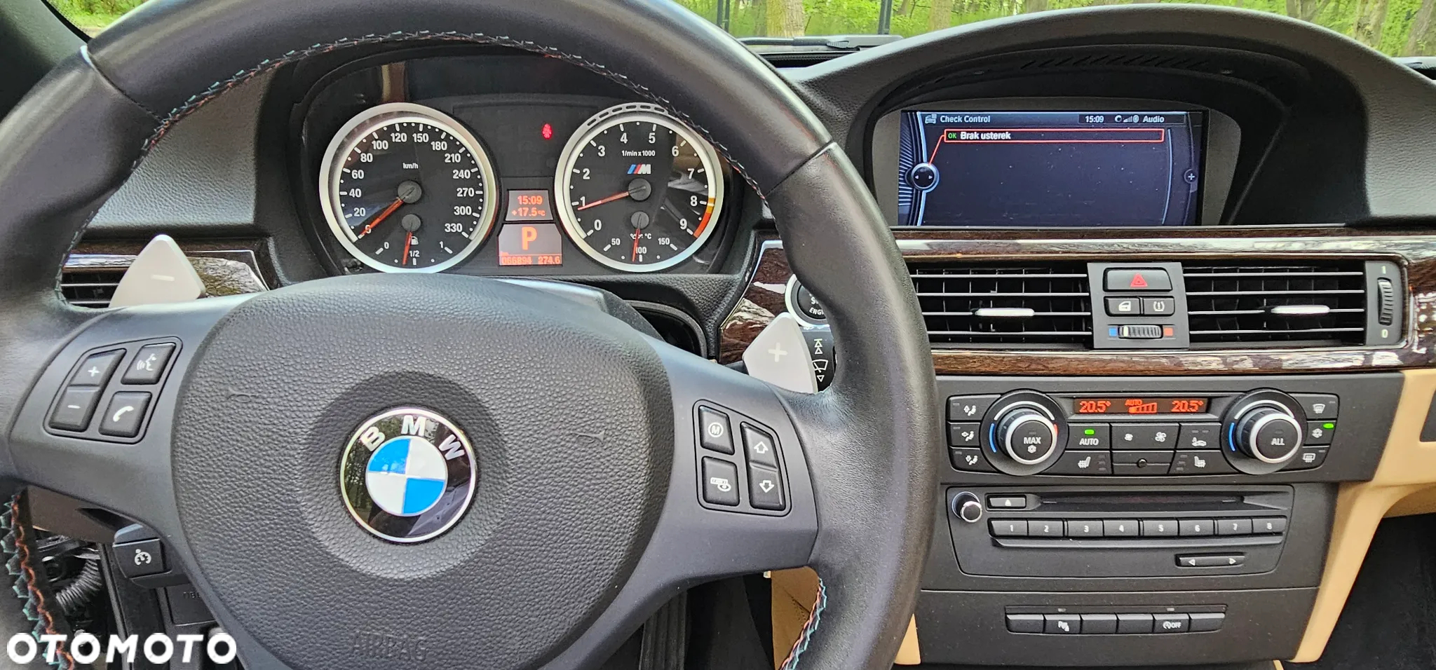 BMW M3 Cabrio Drivelogic - 16