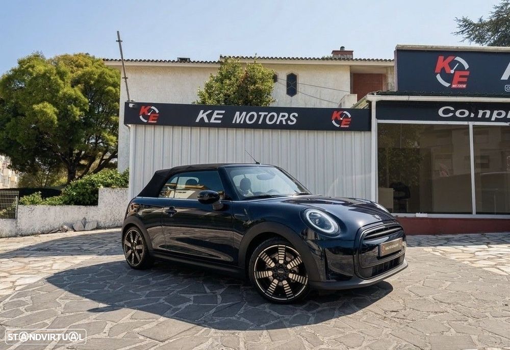 MINI Cabrio Cooper Sidewalk Special Edition Auto - 8