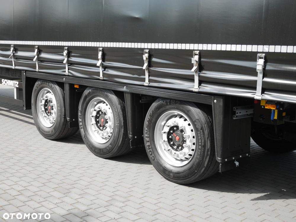 Schmitz Cargobull VARIOS Standard/Mega Dach podnoszony - 6