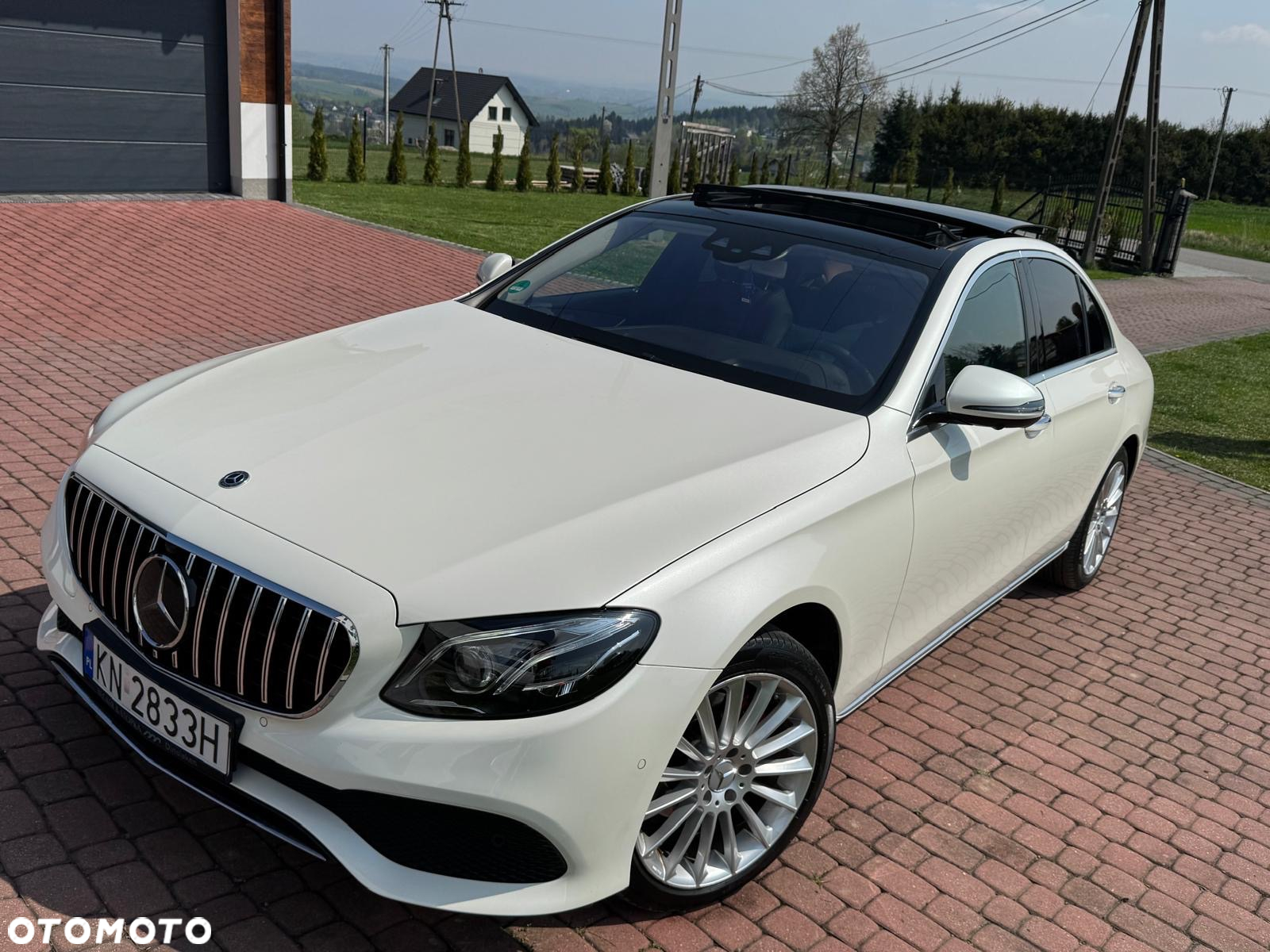 Mercedes-Benz Klasa E 200 d T 9G-TRONIC Avantgarde - 19