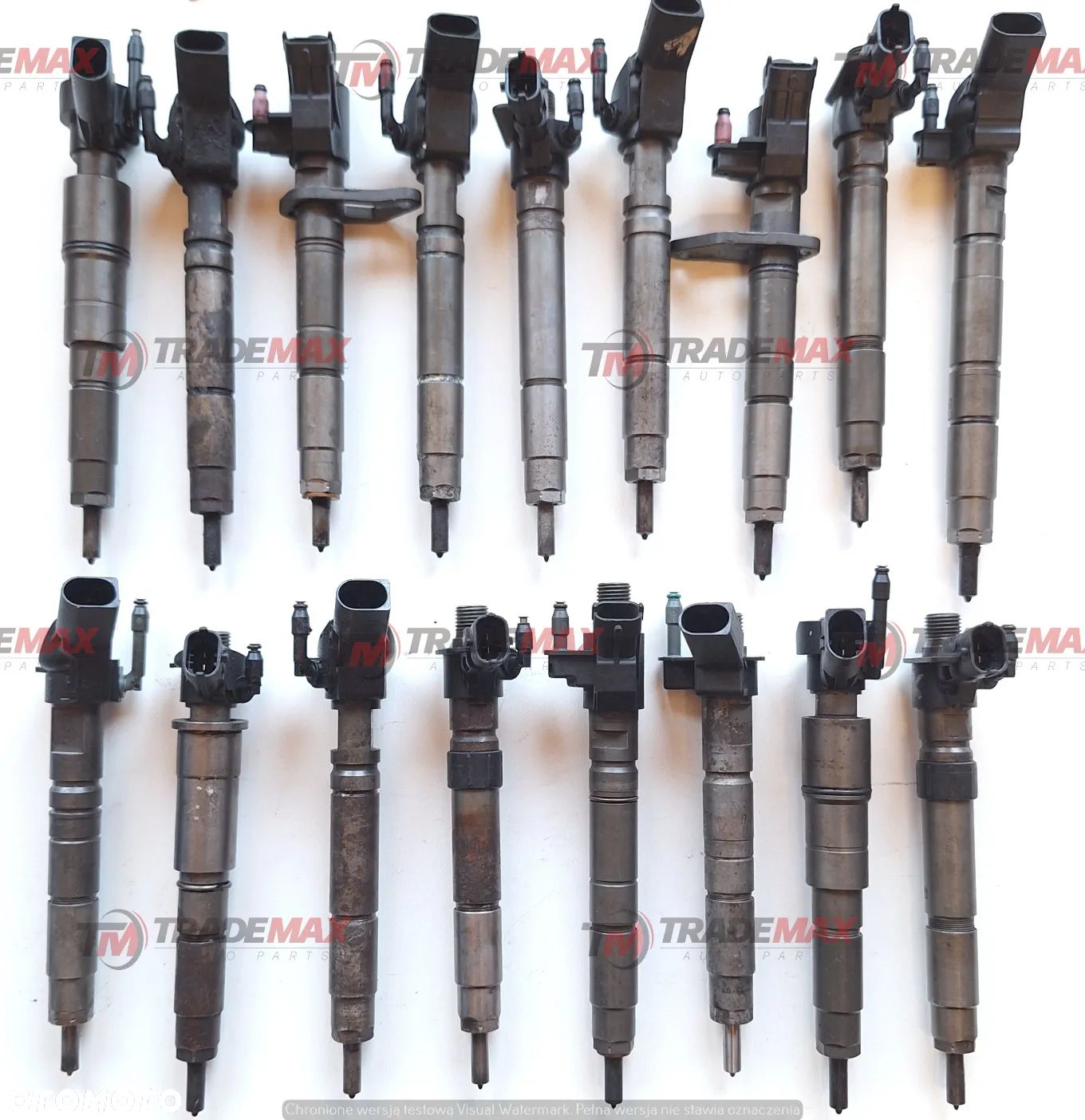 Wtrysk Wtryskiwacz Bosch Piezo Common Rail Нurt Wtryski Wtryskiwaczy - 1