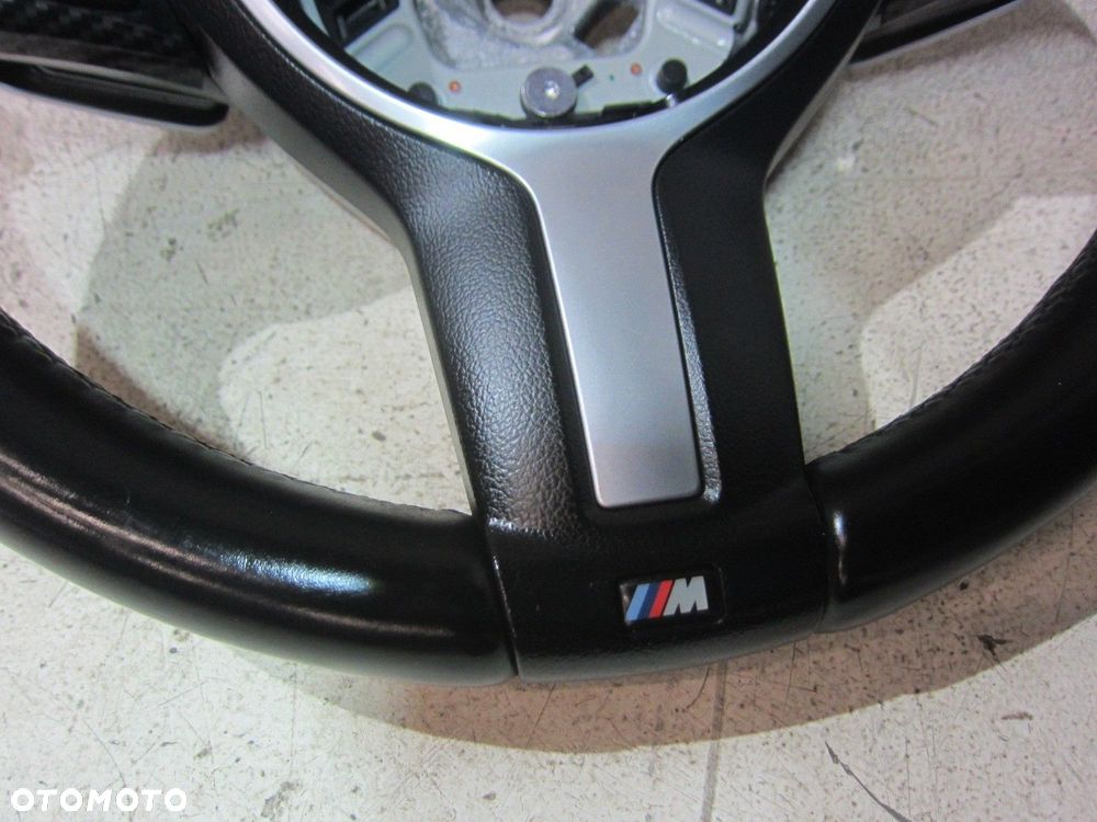 BMW F30 F31 KIEROWNICA SKÓRZANA SKÓRA M PAKIET MPAKIET 7845602 32307848338 - 10