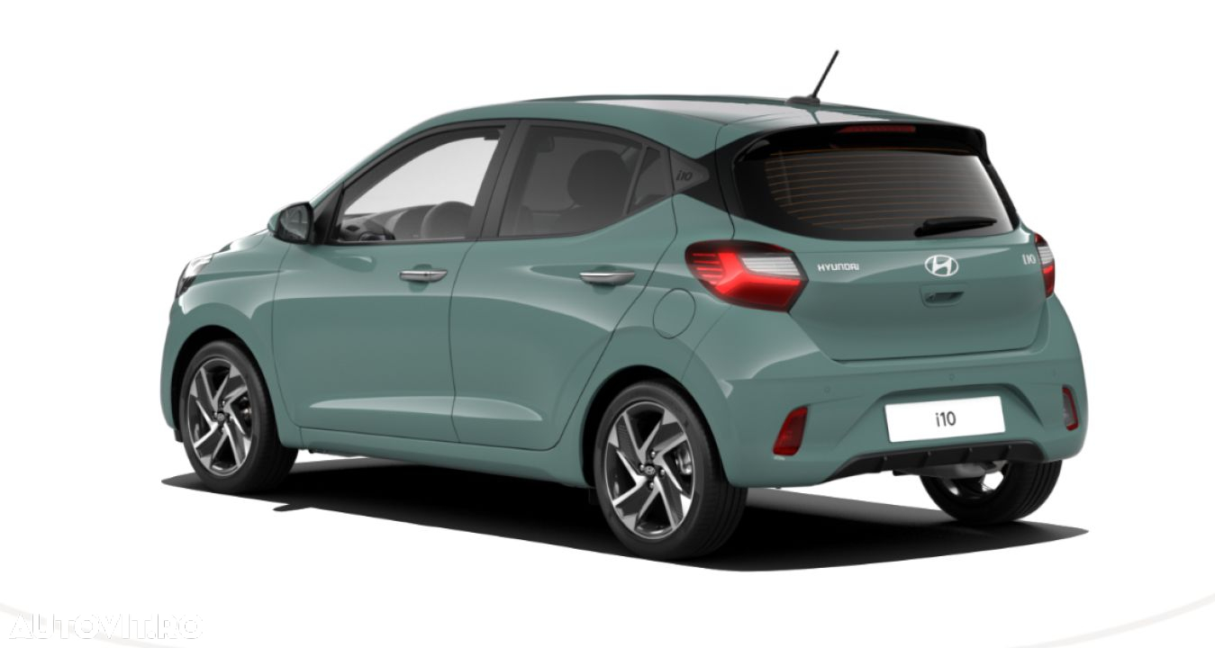 Hyundai i10 1.2 l 79 CP AMT Comfort - 2