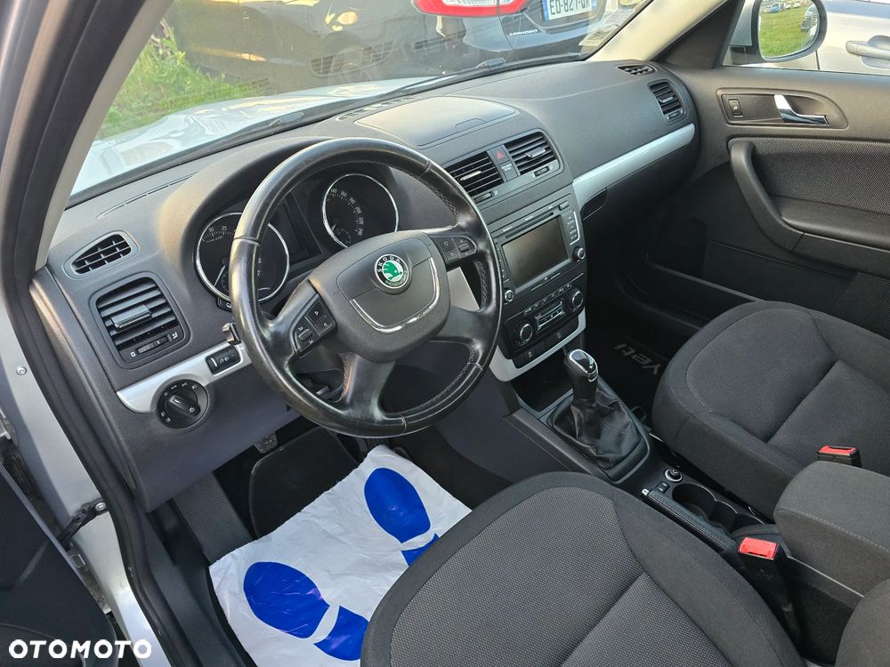 Skoda Yeti 2.0 TDI 4x4 Ambition - 12