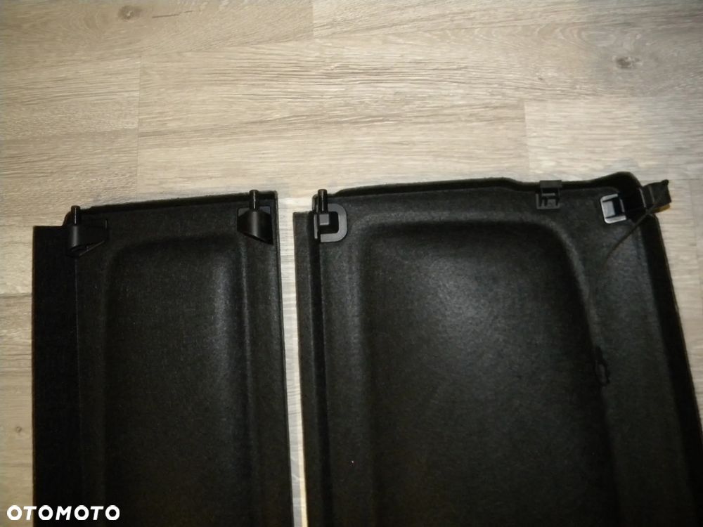 ORYGINALNY KOMPLET 2X PÓŁKA BAGAŻNIKA BMW X1 F48 15-22 REGULOWANA TYLNA KANAPA 7378621 - 7
