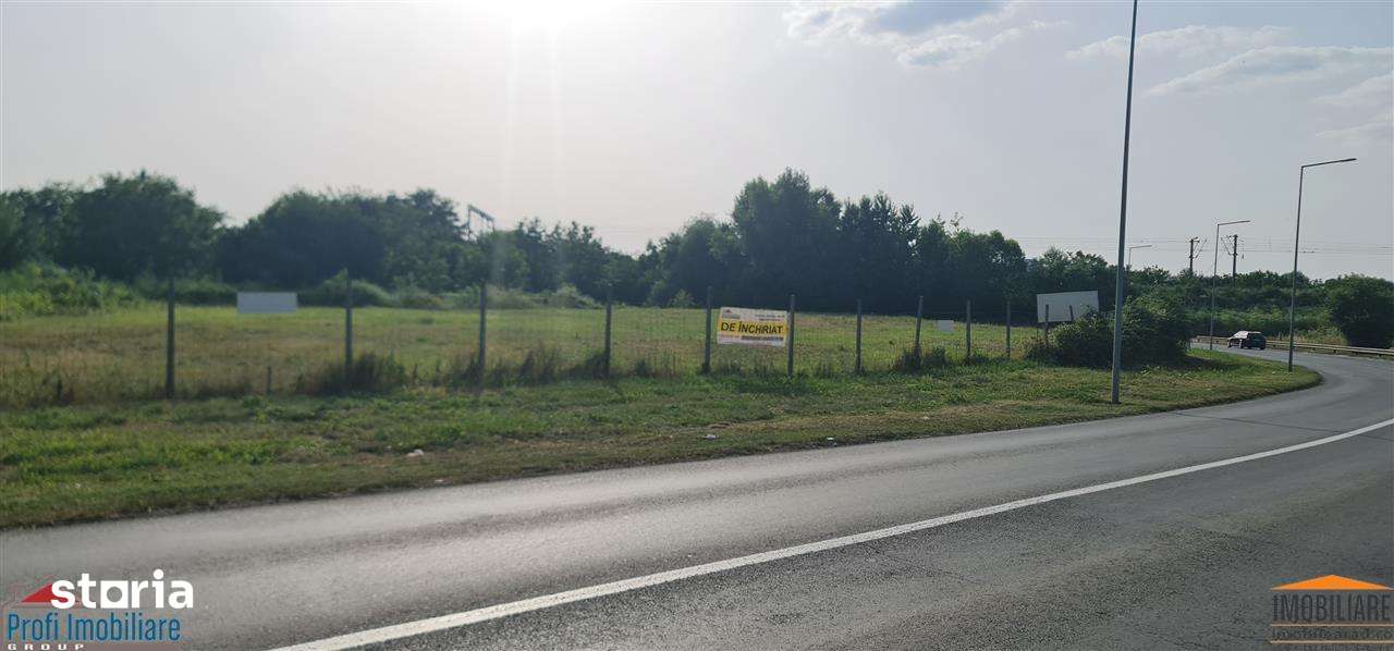 3 500 m², teren de inchiriat - Arad (judet), Sannicolau Mic - 8612733 ...