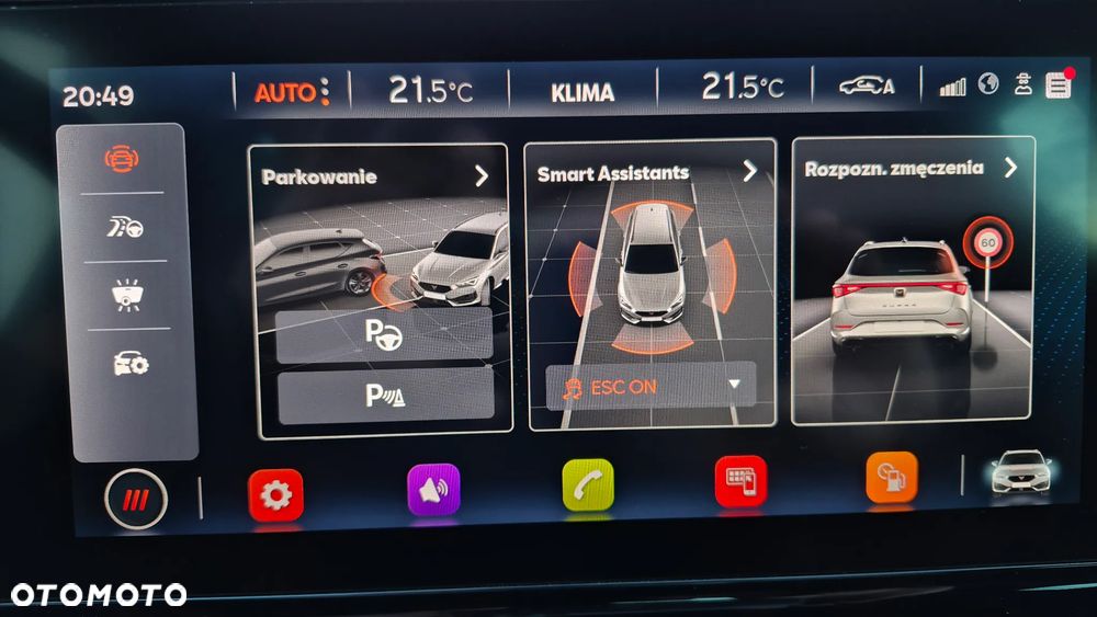 Cupra Leon Sportstourer 2.0 TSI 4Drive VZ DSG - 26