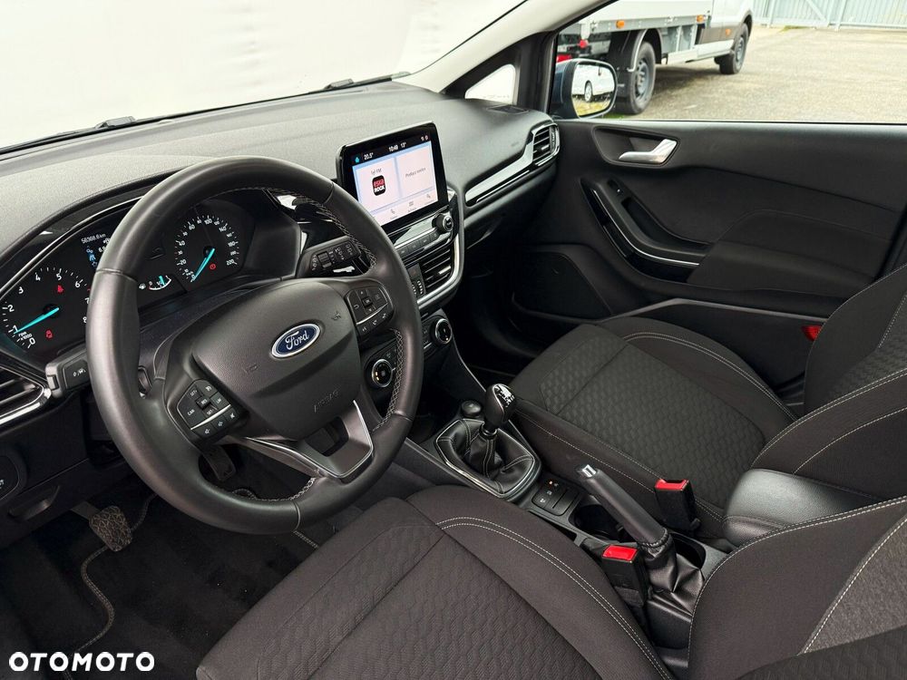 Ford Fiesta 1.0 EcoBoost Connected ASS - 12
