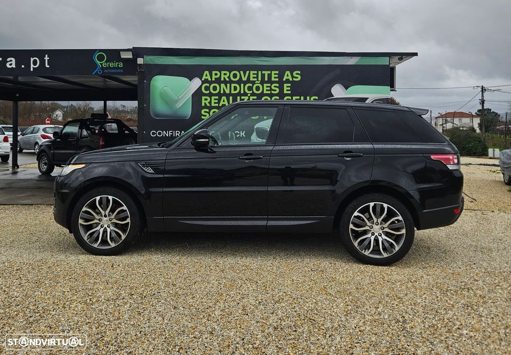Land Rover Range Rover Sport SDV6 HSE - 8