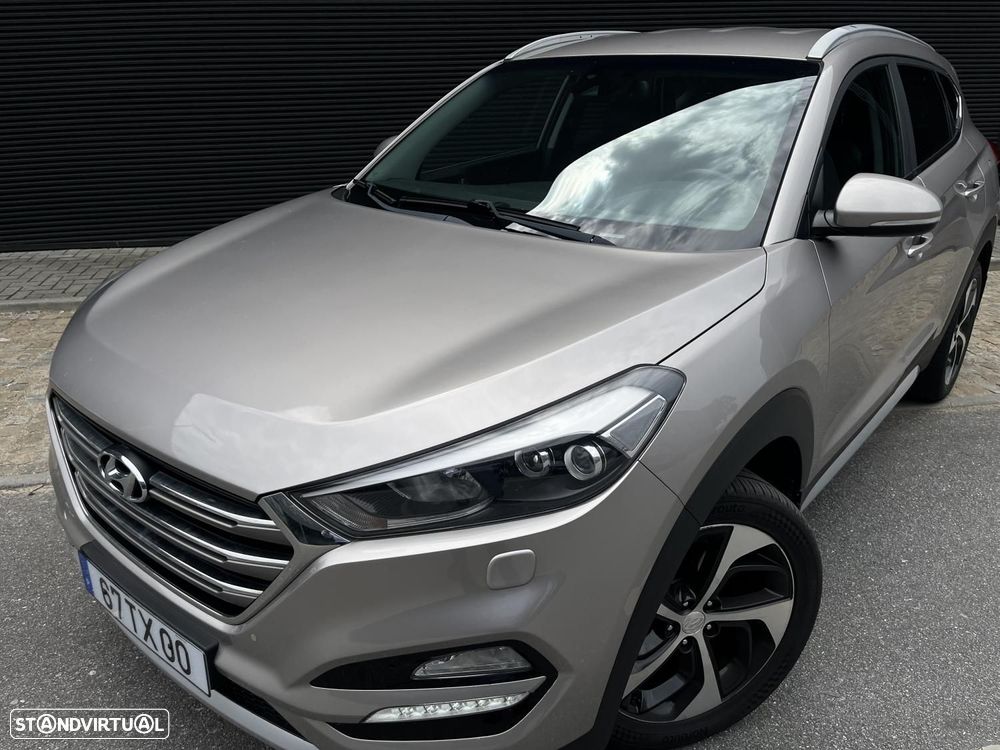 Hyundai Tucson 1.7 CRDi Premium DCT - 18