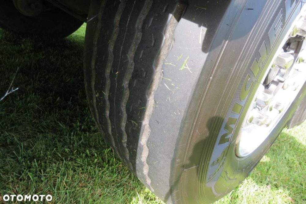 Stas NACZEPA RUCHOMA PODŁOGA STAS S300ZX 2x OŚ PODNOSZONA PILOT SPROWADZONA z Niemiec 1. WŁAŚCICIEL - 6