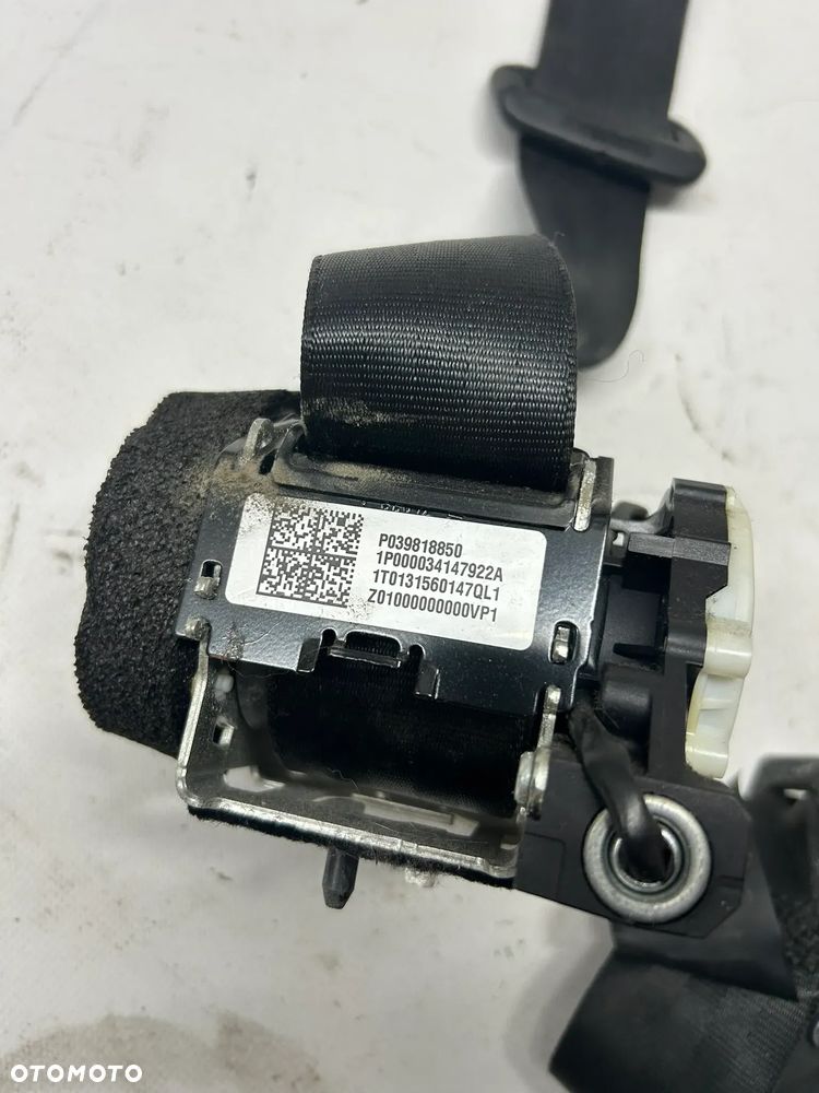 Volvo S60 II lift V60 Pas tylny tył lewy prawy środkowy 2010-2018 039822960 039818850 039818856 - 7