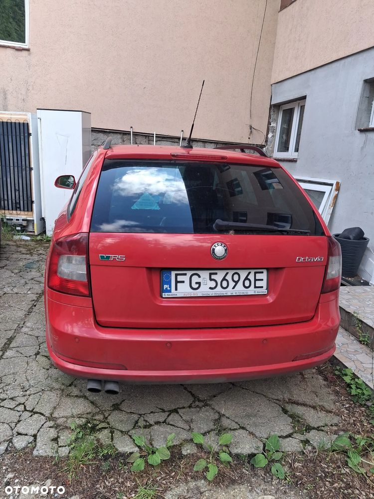 Skoda Octavia 2.0 TDI RS - 5