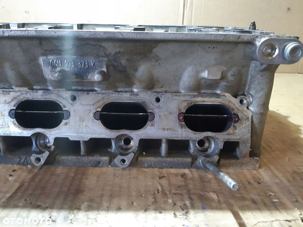 AUDI A4 B8 A5 8T 1.8 2.0 TFSI GŁOWICA SILNIKA 06H103373K - 6