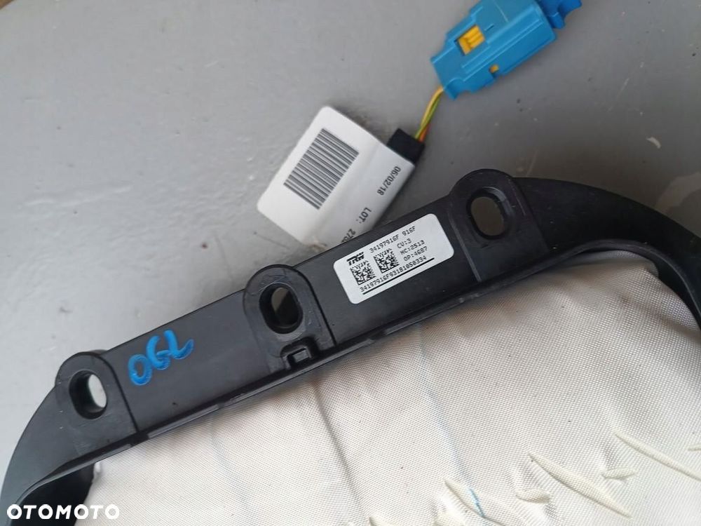 opel grandland x 17r- airbag poduszka powietrza pasażera 9814619080 - 2