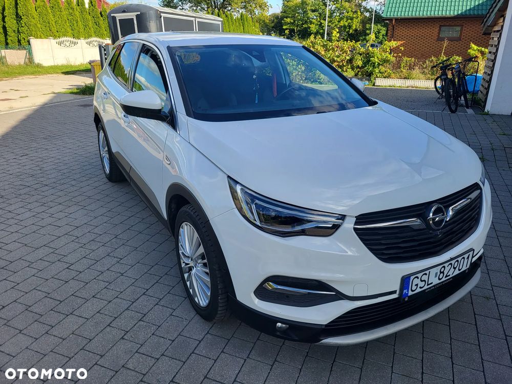 Opel Grandland X 1.2 Start/Stop Automatik Elegance - 5