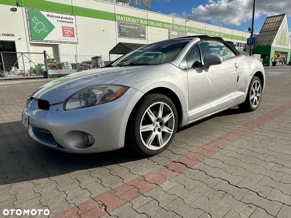 Mitsubishi Eclipse 3.8 V6 GT Spyder - 16