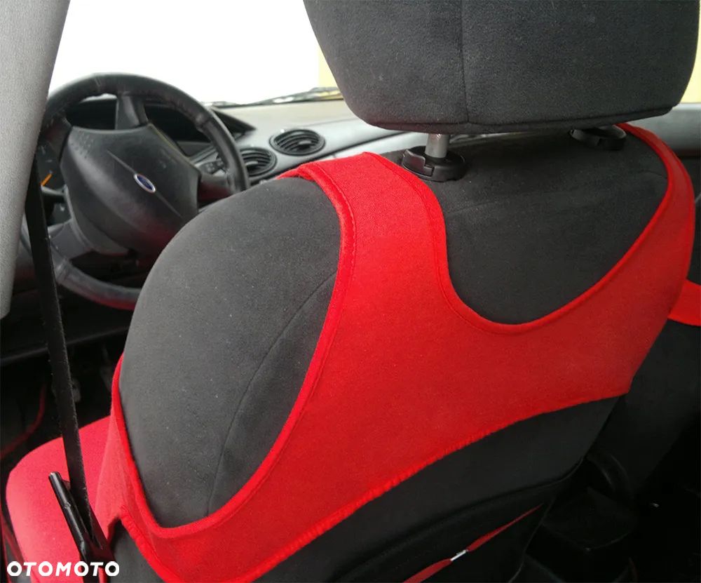 KOSZULKI NA FOTELE SAMOCHODOWE BAWEŁNIANE POKROWCE SAMOCHODOWE - 16