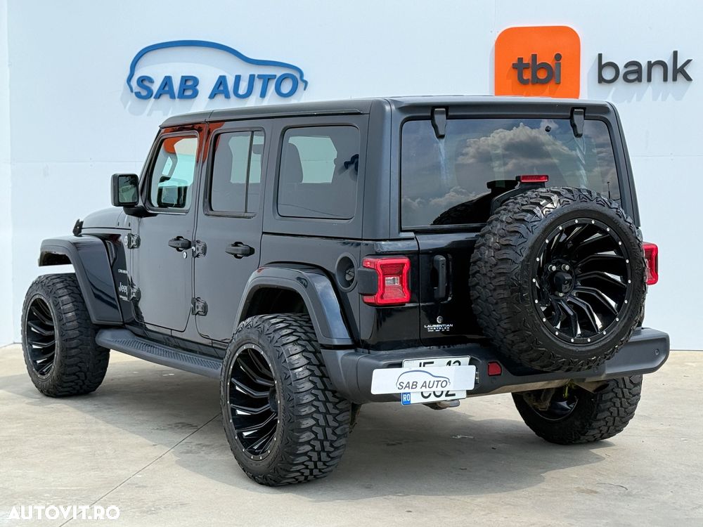 Jeep Wrangler Unlimited 3.6 Automatik Sahara - 22